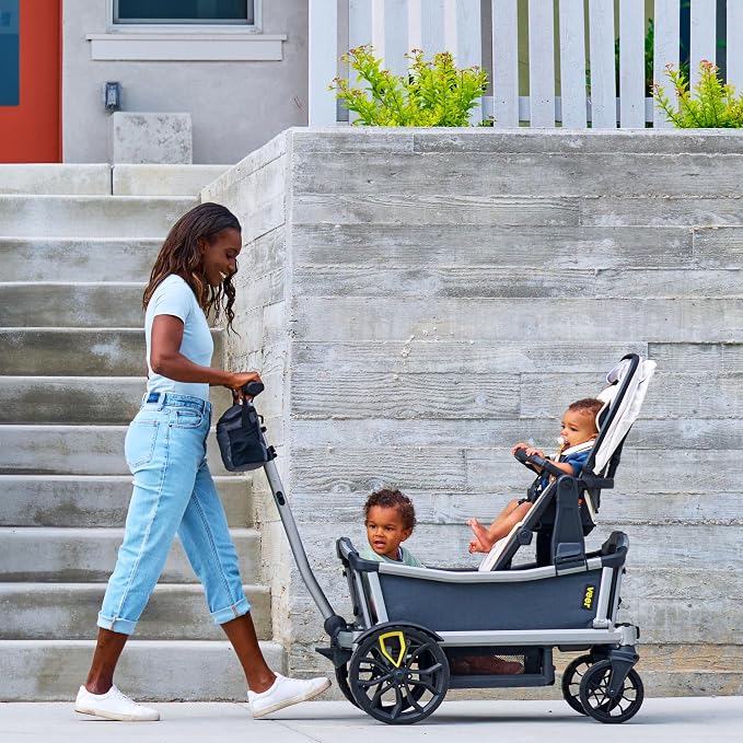 Veer Cruiser City | Premium Urban Wagon Stroller - Image 2