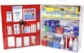 Rapid Care First Aid 863-09-1F 3 Shelf ANSI/OSHA Compliant All Purpose First by GREIGHTBRANDPRODUCTS