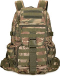 50L Military Tactical Backpack Hiking Waterproof Backpack Large Military Pack 3 by KXBUNQD