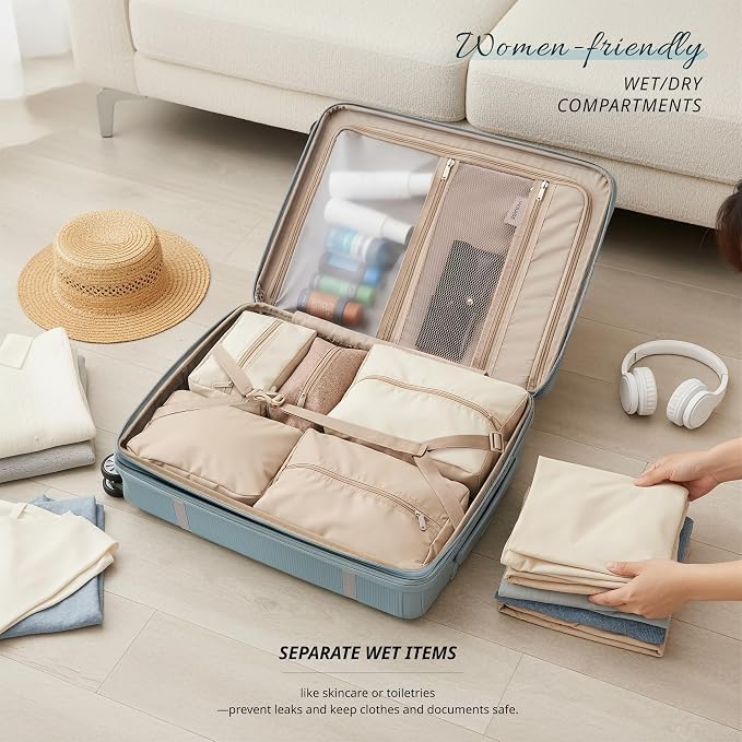 Verage Florence Hardside Carry-On Luggage - Image 5