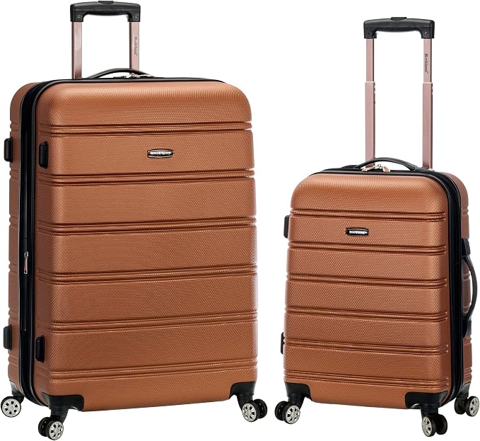 Rockland Melbourne Hardside Expandable Luggage by Rockland