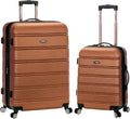Rockland Melbourne Hardside Expandable Luggage by Rockland