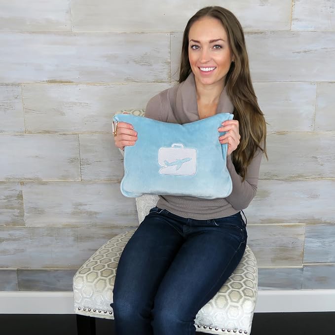 EverSnug Travel Blanket and Pillow - Image 3