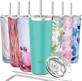 THILY Tumbler Vacuum Insulated Travel Mug 26 oz Coffee Cup by THILY