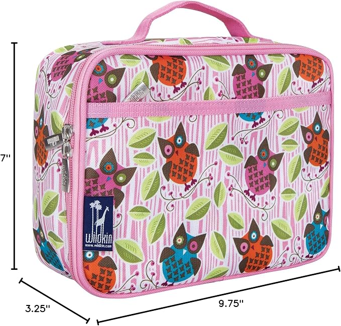 Wildkin Kids Insulated Lunch Box – Durable and Reusable - Image 5