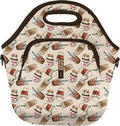 Sok It LunchTote Zippered Bag Insulated Neoprene Caddy by SokIt