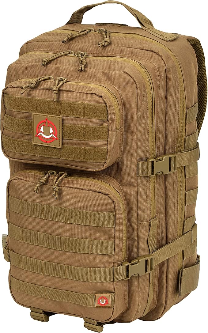 Backpack 40L Large Military 1 to 3 Day Molle Assault Pack Rucksack Army Bag by OrcaTactical