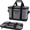 CleverMade Collapsible Insulated Cooler Bag – Leakproof Soft Folding Cooler by CleverMade