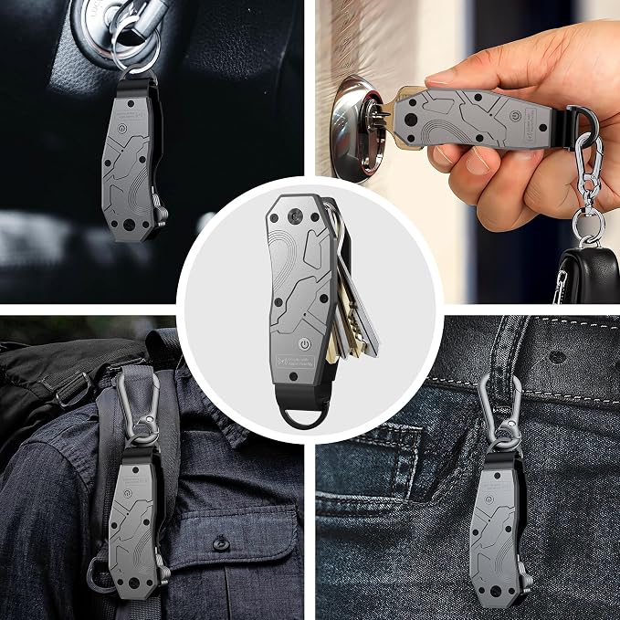 Air Keychain, Key Organizer Works - Image 7