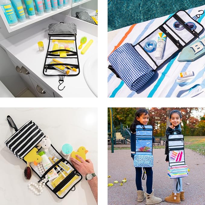 SCOUT Beauty Burrito Hanging Toiletry Bag - Image 5