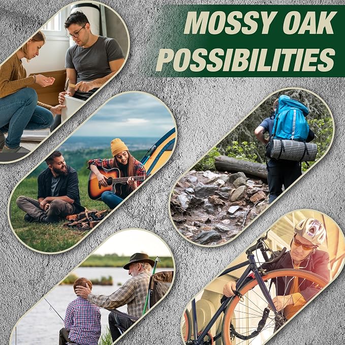 MOSSY OAK Multitool Pocket Knife, 10-in-1 Folding Pocket Knife Multitool - Image 6