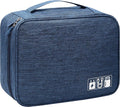 VOCUS Electronics Organizer Travel Cable Organizer Bag by VOCUS