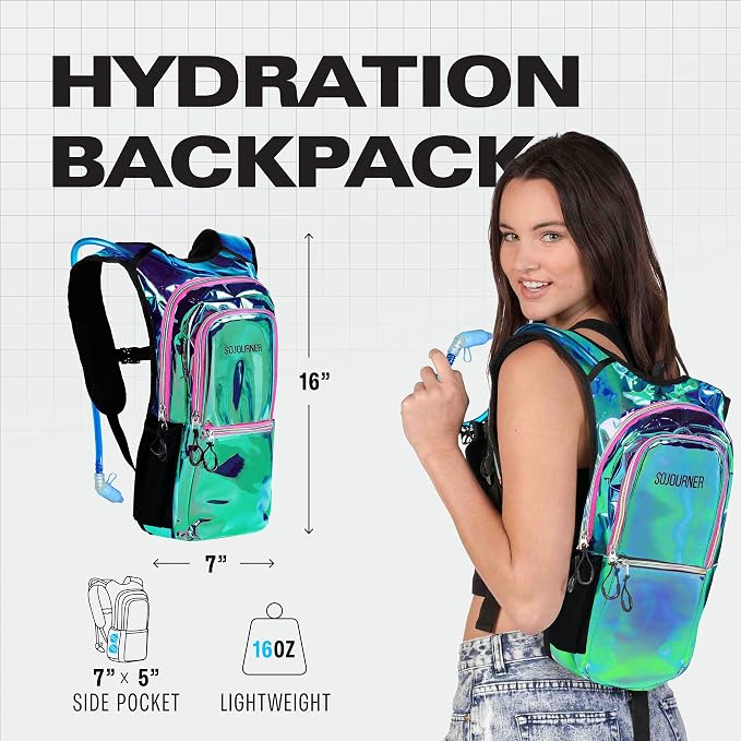 Sojourner Hydration Pack, Hydration Backpack - Image 2