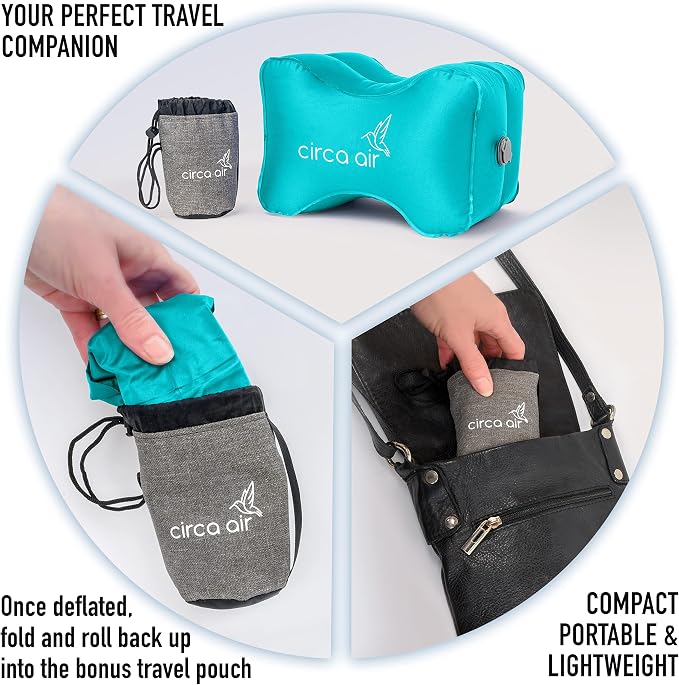 Circa Air Inflatable Knee Pillow - Image 3
