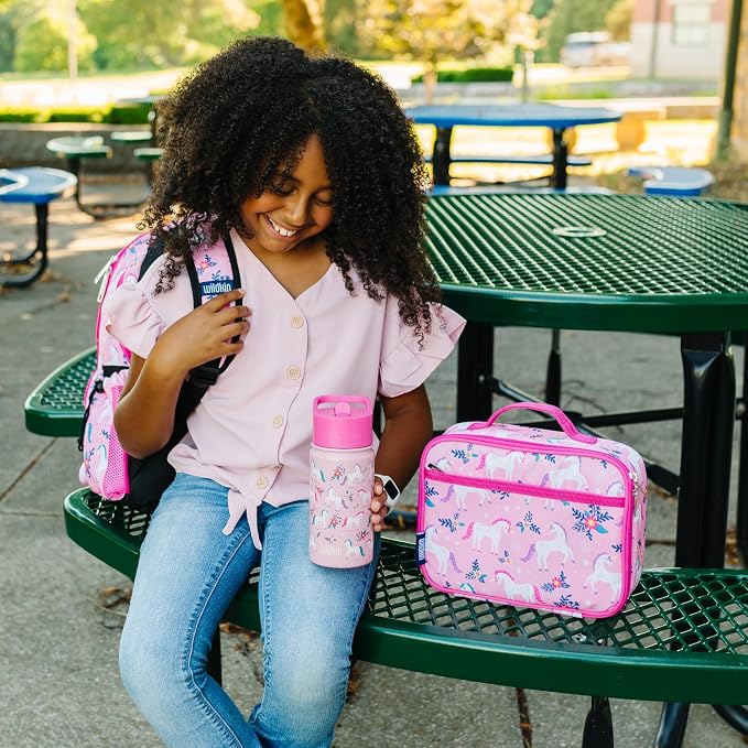 Wildkin Kids Insulated Lunch Box – Durable and Reusable - Image 6