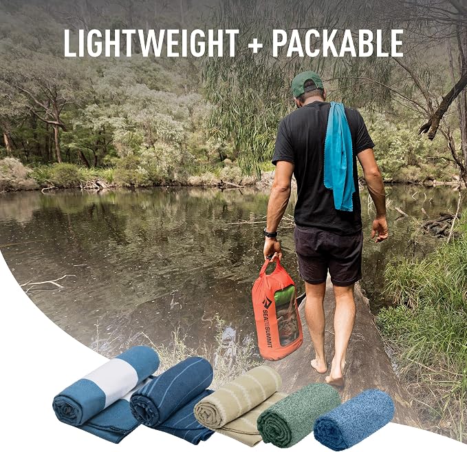 Sea to Summit Drylite Towel, Lightweight Camping and Travel Towel - Image 5