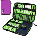 Electronics Organizer, Travel Cord Organizer Pouch, Portable Cable Organizer by Miavers