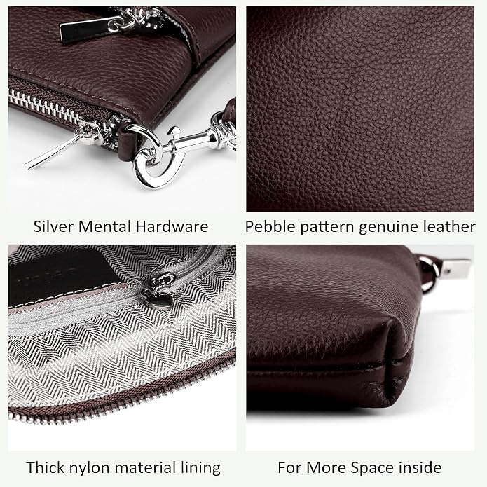befen Genuine Leather Small Crossbody Purses - Image 5