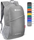 ZOMAKE Lightweight Packable Backpack 20L, Foldable Backpacks Small Daypack by ZOMAKE