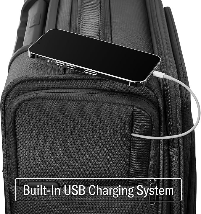 Samsonite UpLIFT Lightweight Softside Carry-On Luggage - Image 6