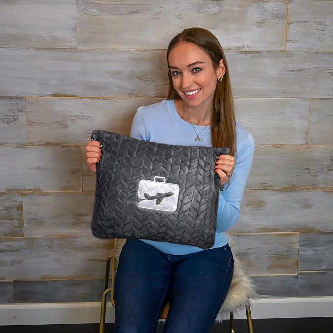 EverSnug Premium Travel Blanket Pillow - Image 4