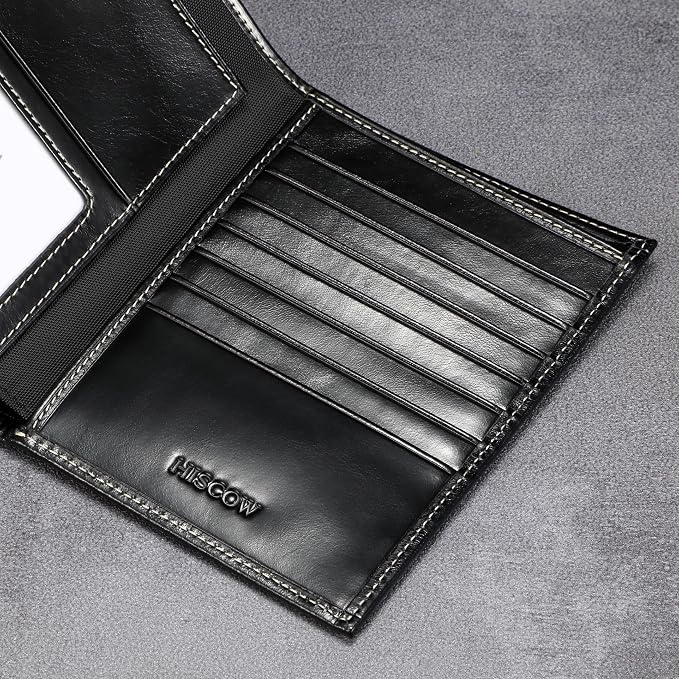 HISCOW Italian Leather Passport Holder - Image 4