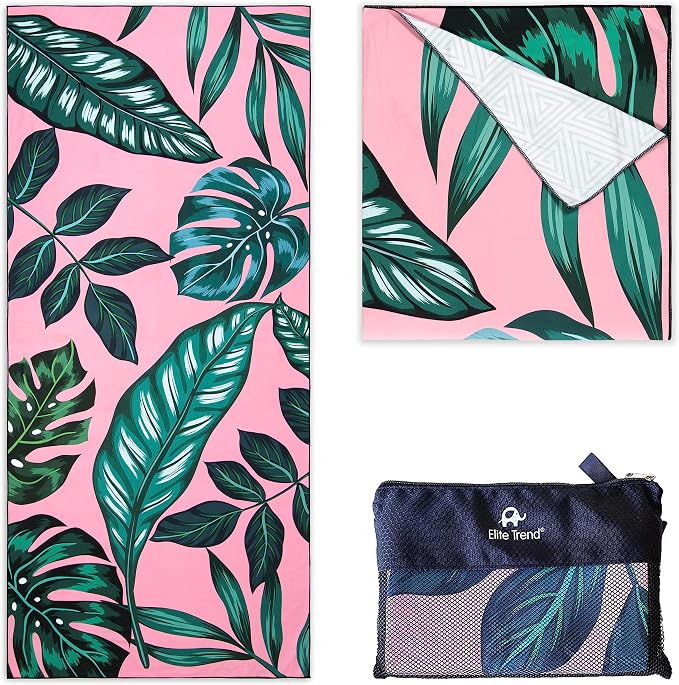 Quick Dry Towel Extra Large 78x35 Inch by EliteTrend%C2%AE