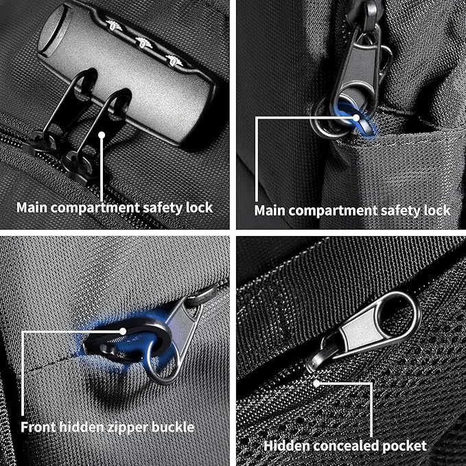 Tzowla 40 Liter Anti Theft - Image 2