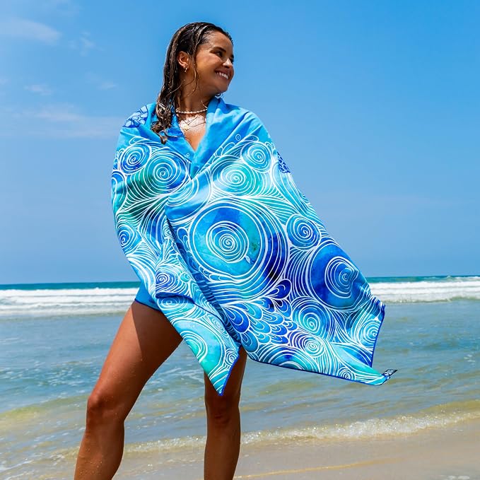 Elite Trend Microfiber Beach Towel - Image 7