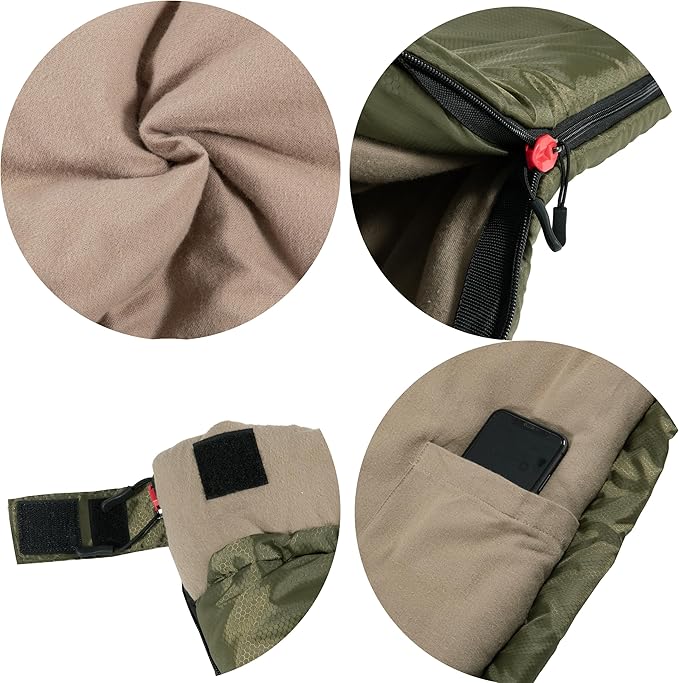 PO PO BEAR Zero Degree Sleeping Bag - Image 5