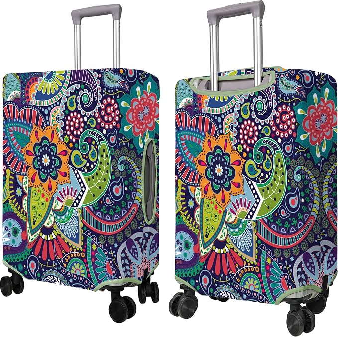 Travel Luggage Cover Suitcase Protector Fits 18-32 Inch Wheel Covers - Image 2