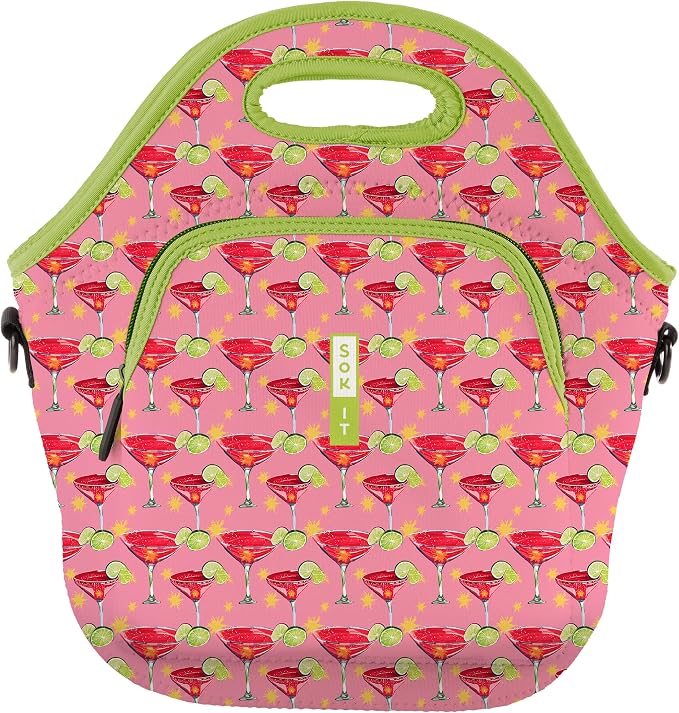 Sok It LunchTote Zippered Bag Insulated Neoprene Caddy by SokIt