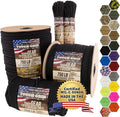 TOUGH-GRID 750 Paracord Rope Nylon Parachute Cord, Made in USA Survival Kit by TOUGH-GRID