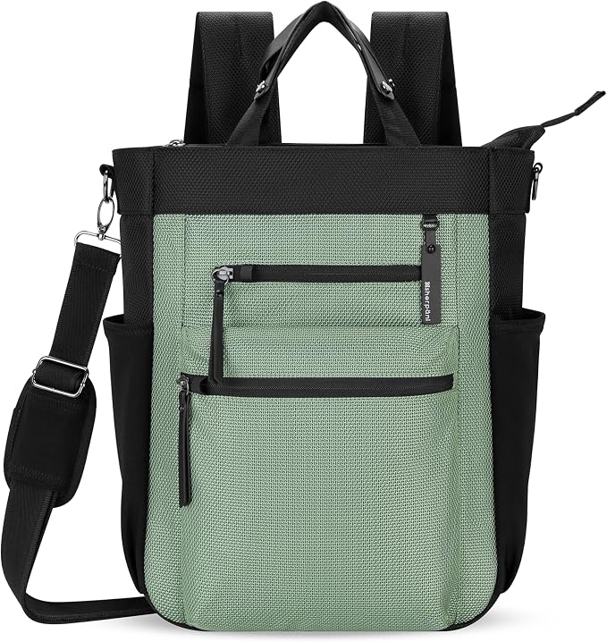 Sherpani Soleil, Anti Theft Convertible Backpack, 3 in 1 Tote Bag, Cross Body by SHERPANI