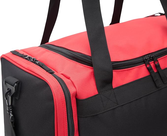 Jetstream Heavy Duty Multi Pocket Durable Sports Gym Equipment Travel Duffel Bag - Image 5