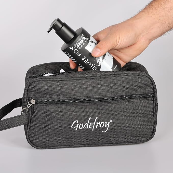 Godefroy Silver Fox Complete Men's Grooming Collection, Beard and Mustache Care - Image 5