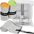Acteon New Microfiber Quick Dry Gym Towel, Fast Drying, Men & Women Small by Acteon