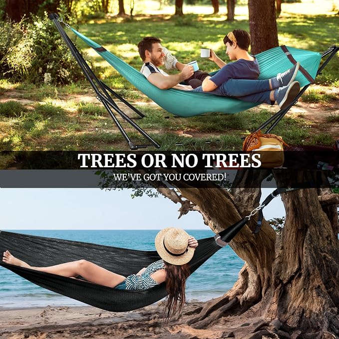 Tranquillo Combo x2 Hammocks - Image 8