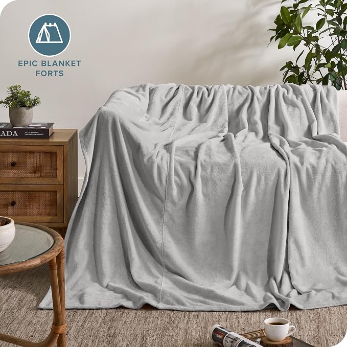 Bare Home Fleece Blanket - Image 5