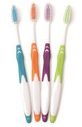 FRESHMINT Individually Wrapped Bulk Premium Toothbrushes, Oversized Easy Grip by Freshmint