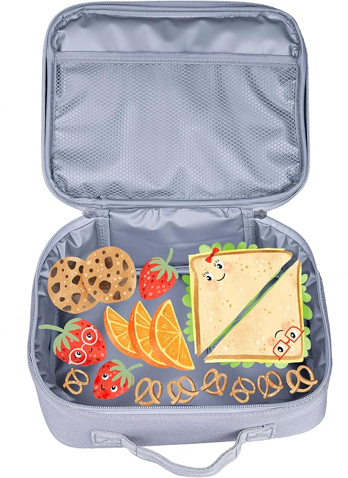 Wildkin Kids Insulated Lunch Box – Durable and Reusable - Image 3