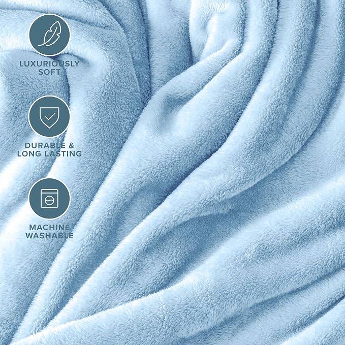 Bare Home Fleece Blanket - Image 4