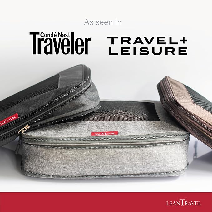 Compression Packing Cubes for Travel Organizers - Image 6