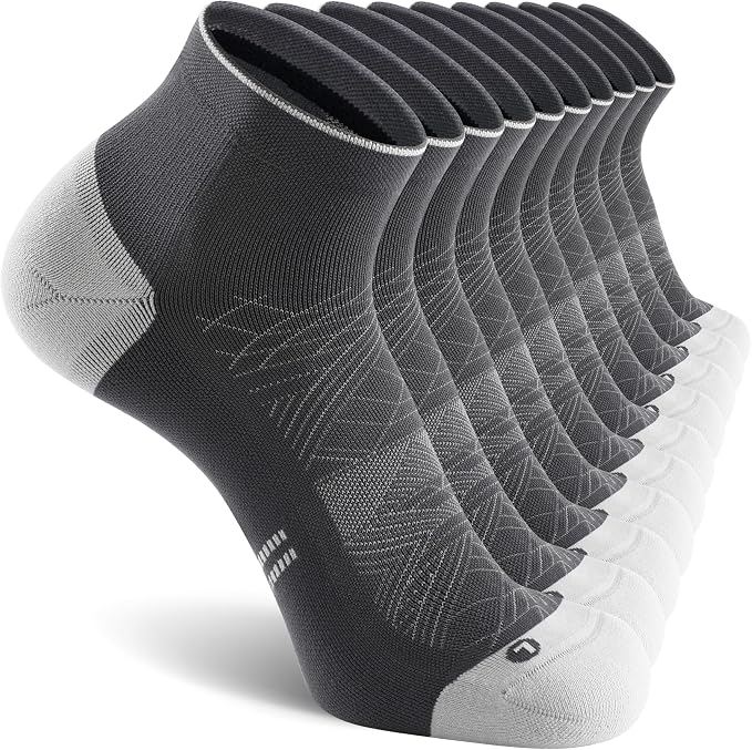 CS CELERSPORT 2/5 Pairs Ankle Compression Socks by CSCELERSPORT