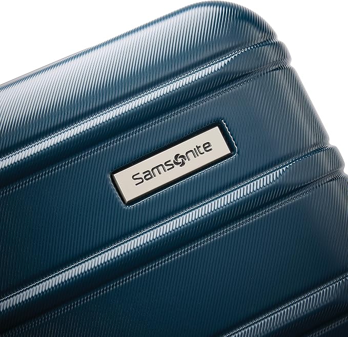 Samsonite Omni 2 Hardside Expandable Spinner Wheel Luggage, Checked Medium 24 in - Image 10