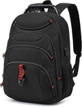 Boniyee Travel Backpack 17.3 Inch, Business Anti-Theft Laptop Bag by Unknown