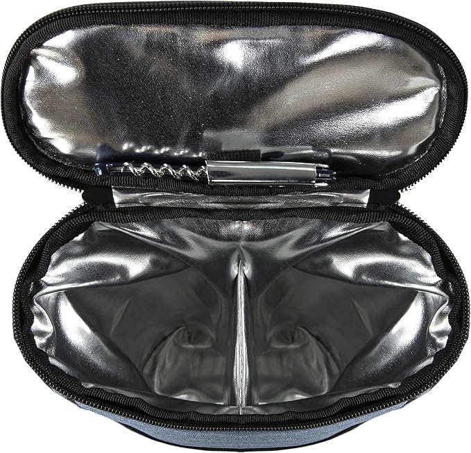 ALLCAMP 2 Bottle Wine Tote Carrier - Image 9