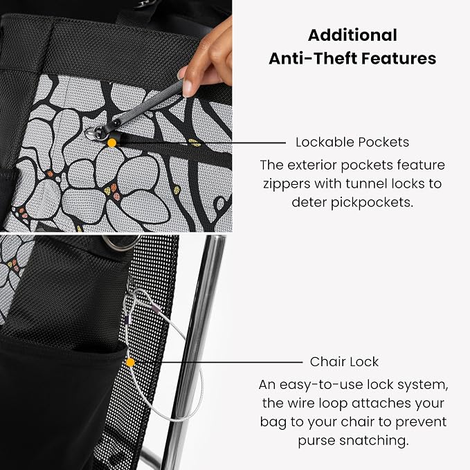 Sherpani Soleil, Anti Theft Convertible Backpack, 3 in 1 Tote Bag, Crossbody - Image 5
