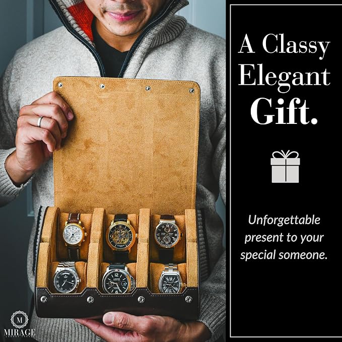 6 Watch Travel Cases for Men - Image 3