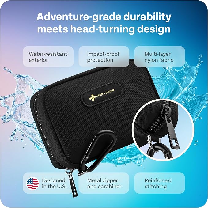 KeepGoing Travel First Aid Kit for Car, Camping and Outdoor Emergencies - Image 6